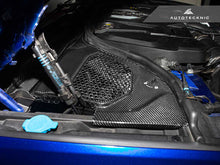 Load image into Gallery viewer, AutoTecknic Dry Carbon Engine Cowl Panel Trim Set - F90 M5