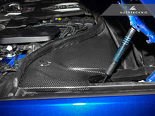 Load image into Gallery viewer, AutoTecknic Dry Carbon Engine Cowl Panel Trim Set - F90 M5