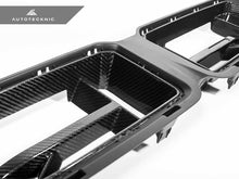 Load image into Gallery viewer, AutoTecknic Dry Carbon Club Sport Front Grille - G87 M2