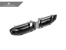 Load image into Gallery viewer, AutoTecknic Dry Carbon Club Sport Front Grille - G87 M2