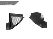 Load image into Gallery viewer, AutoTecknic Dry Carbon Engine Cowl Panel Trim Set - F97 X3M | F98 X4M