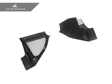 Load image into Gallery viewer, AutoTecknic Dry Carbon Engine Cowl Panel Trim Set - F97 X3M | F98 X4M
