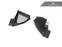 Load image into Gallery viewer, AutoTecknic Dry Carbon Engine Cowl Panel Trim Set - F97 X3M | F98 X4M