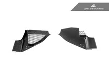 Load image into Gallery viewer, AutoTecknic Dry Carbon Engine Cowl Panel Trim Set - F97 X3M | F98 X4M