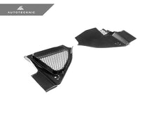 Load image into Gallery viewer, AutoTecknic Dry Carbon Engine Cowl Panel Trim Set - F97 X3M | F98 X4M