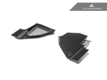 Load image into Gallery viewer, AutoTecknic Dry Carbon Engine Cowl Panel Trim Set - F97 X3M | F98 X4M