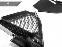 Load image into Gallery viewer, AutoTecknic Dry Carbon Engine Cowl Panel Trim Set - F97 X3M | F98 X4M