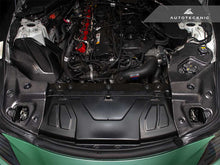 Load image into Gallery viewer, AutoTecknic Dry Carbon Fiber Engine Bay Trim - A90 Supra