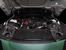 Load image into Gallery viewer, AutoTecknic Dry Carbon Fiber Engine Bay Trim - A90 Supra