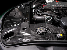 Load image into Gallery viewer, AutoTecknic Dry Carbon Fiber Engine Bay Trim - A90 Supra