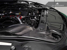 Load image into Gallery viewer, AutoTecknic Dry Carbon Fiber Engine Bay Trim - A90 Supra
