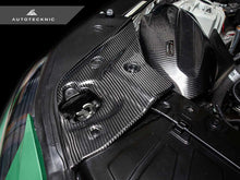 Load image into Gallery viewer, AutoTecknic Dry Carbon Fiber Engine Bay Trim - A90 Supra