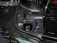 Load image into Gallery viewer, AutoTecknic Dry Carbon Fiber Engine Bay Trim - A90 Supra