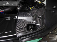 Load image into Gallery viewer, AutoTecknic Dry Carbon Fiber Engine Bay Trim - A90 Supra