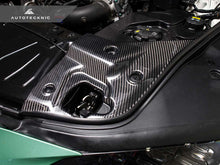 Load image into Gallery viewer, AutoTecknic Dry Carbon Fiber Engine Bay Trim - A90 Supra