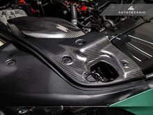 Load image into Gallery viewer, AutoTecknic Dry Carbon Fiber Engine Bay Trim - A90 Supra