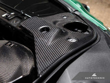 Load image into Gallery viewer, AutoTecknic Dry Carbon Fiber Engine Bay Trim - A90 Supra