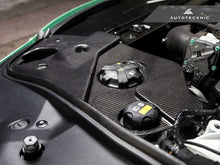 Load image into Gallery viewer, AutoTecknic Dry Carbon Fiber Engine Bay Trim - A90 Supra