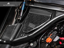 Load image into Gallery viewer, AutoTecknic Dry Carbon Engine Cowl Panel Trim Set - F97 X3M | F98 X4M
