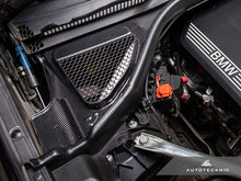 Load image into Gallery viewer, AutoTecknic Dry Carbon Engine Cowl Panel Trim Set - F97 X3M | F98 X4M