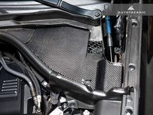 Load image into Gallery viewer, AutoTecknic Dry Carbon Engine Cowl Panel Trim Set - F97 X3M | F98 X4M