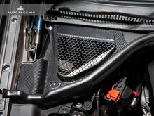 Load image into Gallery viewer, AutoTecknic Dry Carbon Engine Cowl Panel Trim Set - F97 X3M | F98 X4M