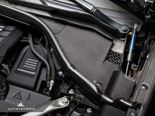 Load image into Gallery viewer, AutoTecknic Dry Carbon Engine Cowl Panel Trim Set - F97 X3M | F98 X4M