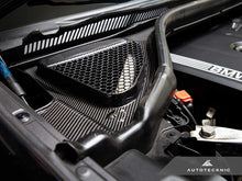 Load image into Gallery viewer, AutoTecknic Dry Carbon Engine Cowl Panel Trim Set - F97 X3M | F98 X4M