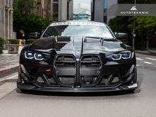 Load image into Gallery viewer, AutoTecknic Dry Carbon Corsa Front Aero Lip - G80 M3 | G82/ G83 M4