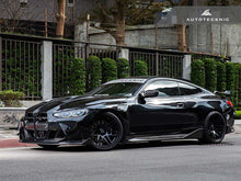 Load image into Gallery viewer, AutoTecknic Dry Carbon Corsa Front Aero Lip - G80 M3 | G82/ G83 M4