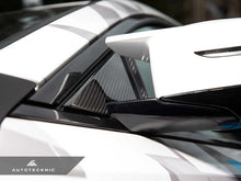 Load image into Gallery viewer, AutoTecknic Dry Carbon Side Mirror Wind Deflector Set - G87 M2