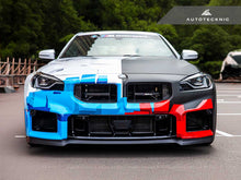 Load image into Gallery viewer, AutoTecknic Dry Carbon Club Sport Front Grille - G87 M2