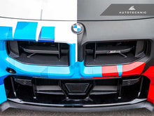 Load image into Gallery viewer, AutoTecknic Dry Carbon Club Sport Front Grille - G87 M2