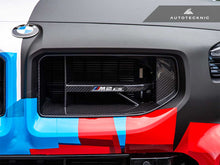 Load image into Gallery viewer, AutoTecknic Dry Carbon Club Sport Front Grille - G87 M2