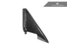 Load image into Gallery viewer, AutoTecknic Dry Carbon Side Mirror Wind Deflector Set - G87 M2