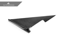 Load image into Gallery viewer, AutoTecknic Dry Carbon Side Mirror Wind Deflector Set - G87 M2