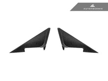 Load image into Gallery viewer, AutoTecknic Dry Carbon Side Mirror Wind Deflector Set - G87 M2