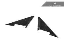 Load image into Gallery viewer, AutoTecknic Dry Carbon Side Mirror Wind Deflector Set - G87 M2