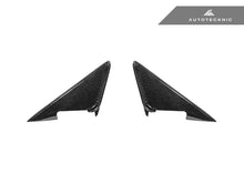 Load image into Gallery viewer, AutoTecknic Dry Carbon Side Mirror Wind Deflector Set - G87 M2