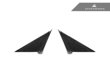 Load image into Gallery viewer, AutoTecknic Dry Carbon Side Mirror Wind Deflector Set - G90/ G99 M5