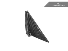 Load image into Gallery viewer, AutoTecknic Dry Carbon Side Mirror Wind Deflector Set - G90/ G99 M5