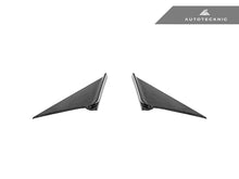 Load image into Gallery viewer, AutoTecknic Dry Carbon Side Mirror Wind Deflector Set - G90/ G99 M5