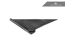 Load image into Gallery viewer, AutoTecknic Dry Carbon Side Mirror Wind Deflector Set - G90/ G99 M5
