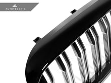 Load image into Gallery viewer, AutoTecknic Dual-Slats Gloss Black Front Grille Set - G30 5-Series Pre-LCI