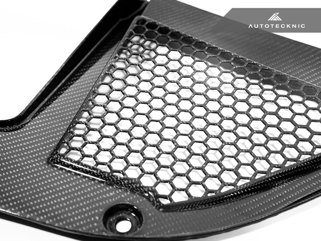 AutoTecknic Dry Carbon Engine Cowl Panel Trim Set - G05 X5 | G06 X6 | G07 X7