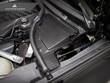 Load image into Gallery viewer, AutoTecknic Dry Carbon Engine Cowl Panel Trim Set - G05 X5 | G06 X6 | G07 X7
