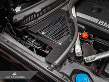 Load image into Gallery viewer, AutoTecknic Dry Carbon Engine Cowl Panel Trim Set - G05 X5 | G06 X6 | G07 X7