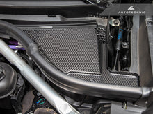 Load image into Gallery viewer, AutoTecknic Dry Carbon Engine Cowl Panel Trim Set - G09 XM