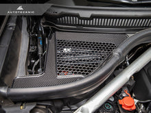 Load image into Gallery viewer, AutoTecknic Dry Carbon Engine Cowl Panel Trim Set - G09 XM