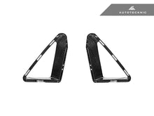 Load image into Gallery viewer, AutoTecknic Front Bumper Carbon Air Curtain Set - G90/ G99 M5